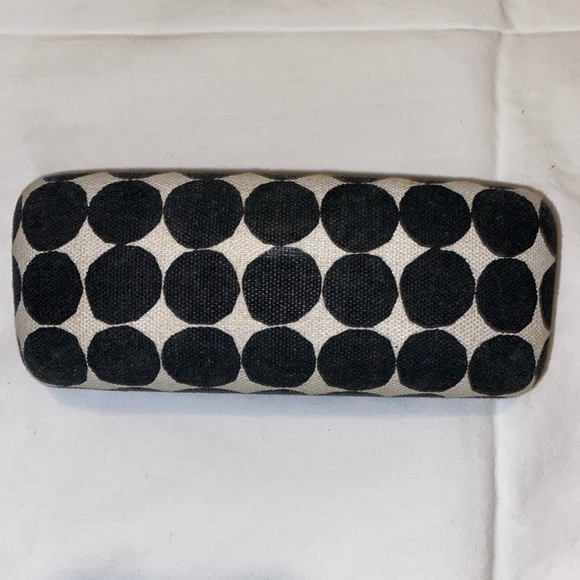 Kate Spade Amalia/s Black and Polka Dot Arms Sunglasses w/ BR Marimekko Case main image 11